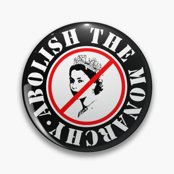 Item preview, ANTI MONARCHY MONARCHY CLUB   designed and sold by maximilian15.
