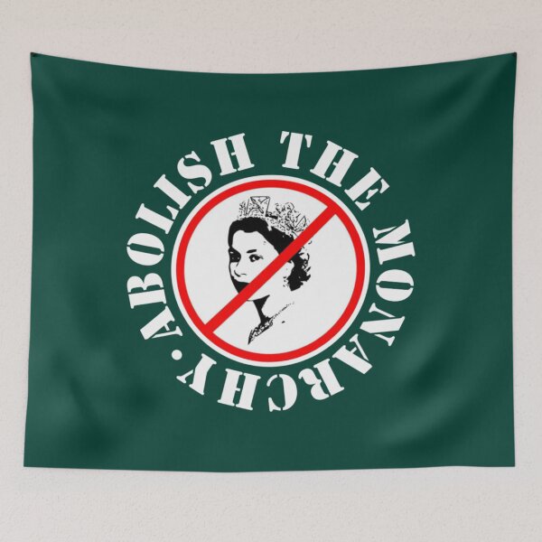 Item preview, ANTI MONARCHY MONARCHY CLUB   designed and sold by maximilian15.