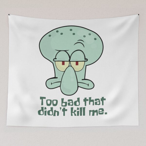 Item preview, Too Bad That Didn't Kill Me designed and sold by Look-I-Made-It.