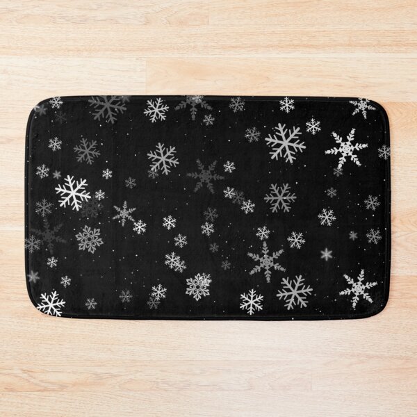 Item preview, Copy of Black and White Snowflakes Winter Pattern designed and sold by sonshop99.
