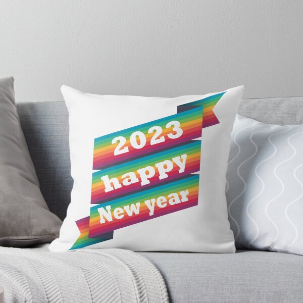 Item preview, Rainbow Happy New Year 2023 designed and sold by Soudesign99.