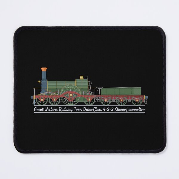 Item preview, Great Western Railway Iron Duke Class Steam Locomotive Diagram Gift designed and sold by Maljonic.