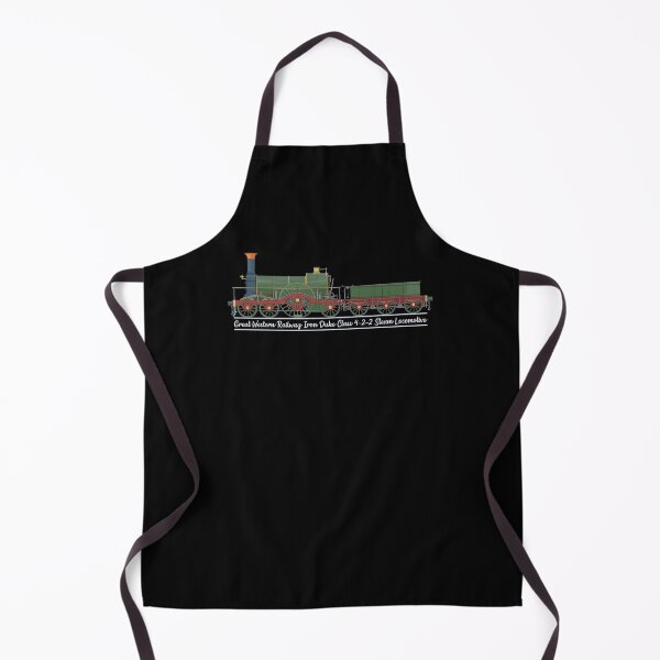 Item preview, Great Western Railway Iron Duke Class Steam Locomotive Diagram Gift designed and sold by Maljonic.