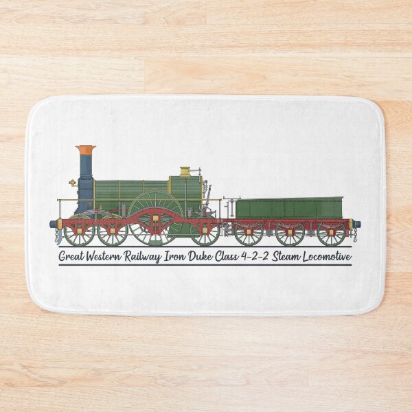 Item preview, Great Western Railway Iron Duke Class Steam Locomotive Diagram Gift designed and sold by Maljonic.