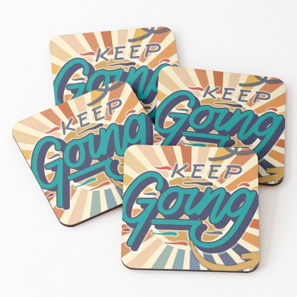 Item preview, KeepGoing designed and sold by TattedTees.