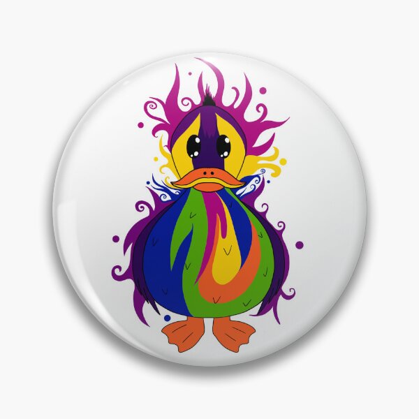 Item preview, Colorful duck designed and sold by Lupicora.