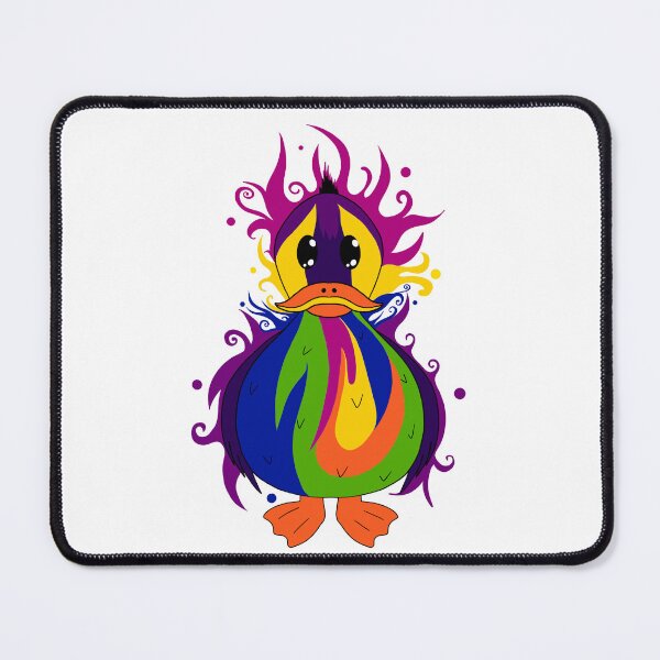 Item preview, Colorful duck designed and sold by Lupicora.