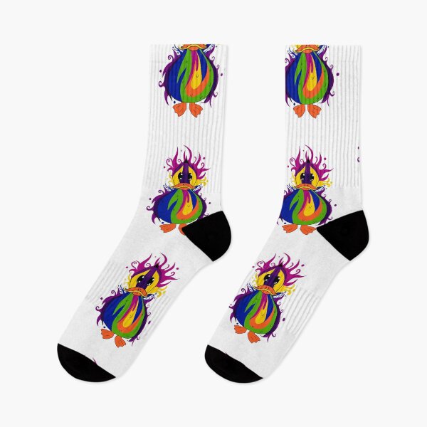 Item preview, Colorful duck designed and sold by Lupicora.