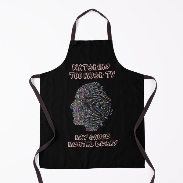 Item preview, Watching too much TV may cause mental decay. designed and sold by ConradoBullhead.