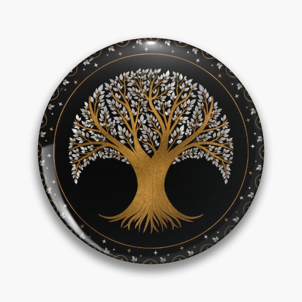 Item preview, Tree of life - Yggdrasil  Ornament designed and sold by k9printart.