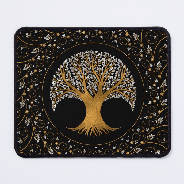 Item preview, Tree of life - Yggdrasil  Ornament designed and sold by k9printart.