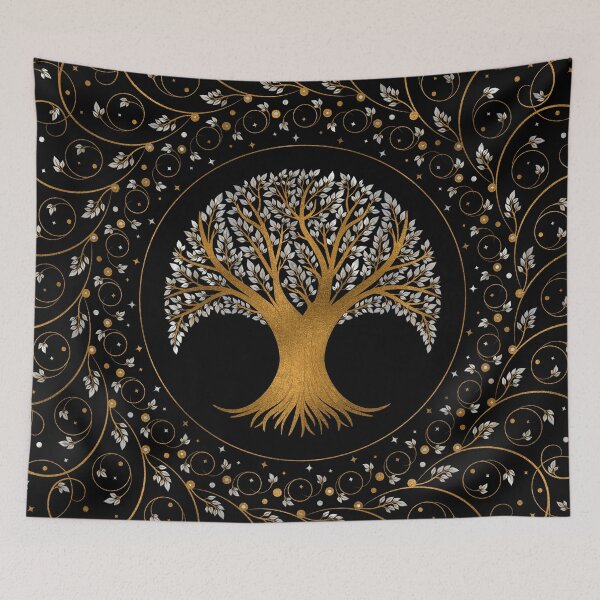 Item preview, Tree of life - Yggdrasil  Ornament designed and sold by k9printart.