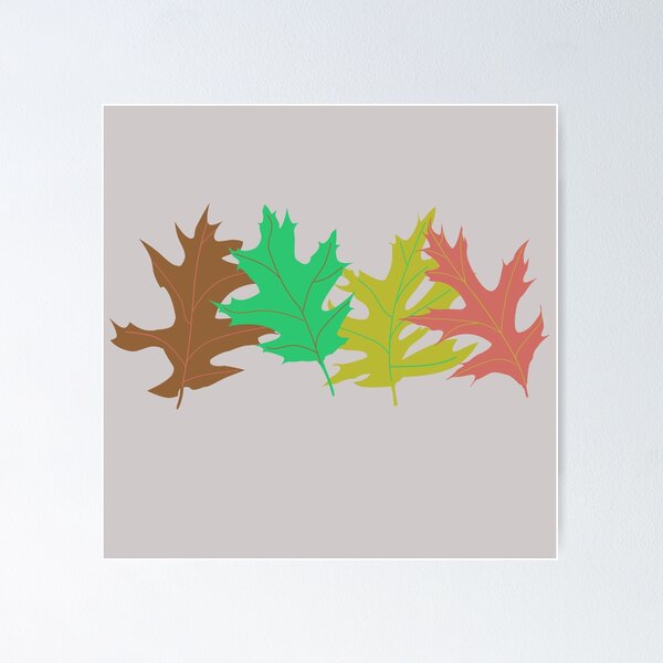 Item preview, Oak Leaves  designed and sold by OnyxPom.