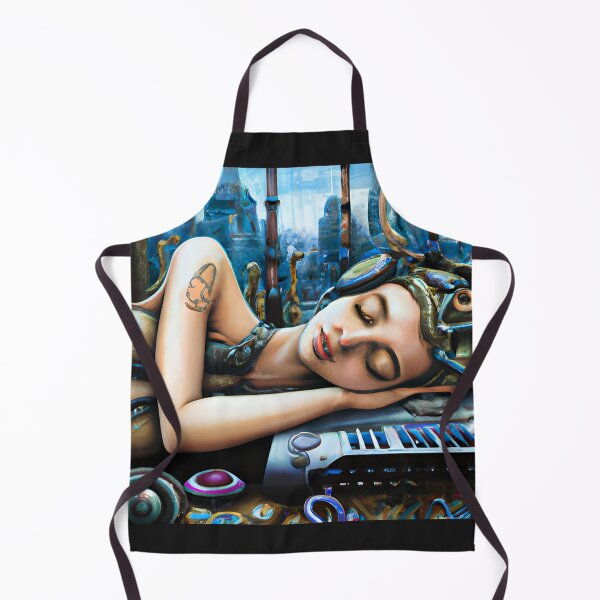 Item preview, Musician Cyberpunk Girl Sleeping designed and sold by Chubuter.