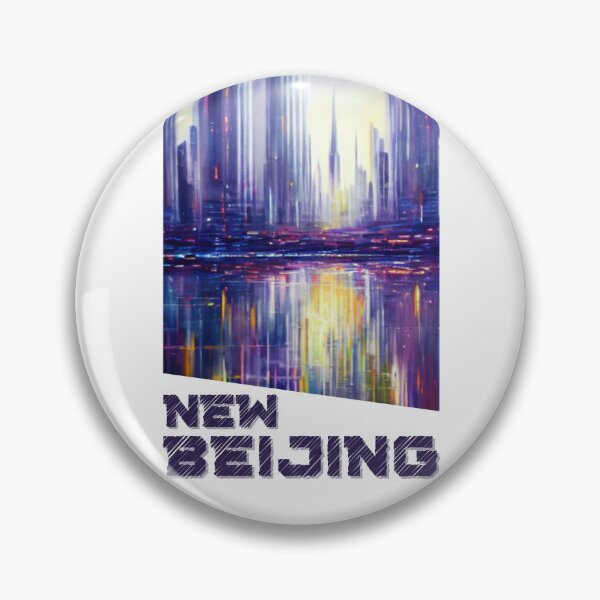 Item preview, Lunar Chronicles New Beijing designed and sold by addict2reading.