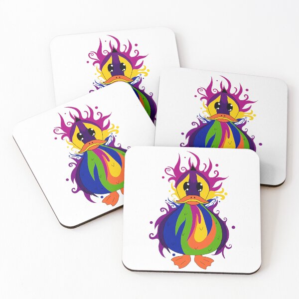 Item preview, Colorful duck designed and sold by Lupicora.