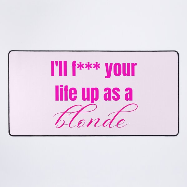 Item preview, Blonde lyric image designed and sold by katiebca2.