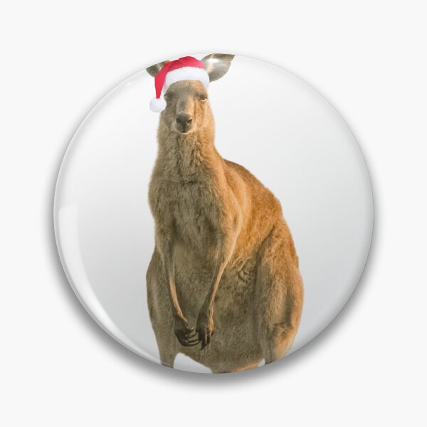Item preview, Australian Christmas|Christmas in Australia | Kangeroo | Australian animal designed and sold by Print  Design.