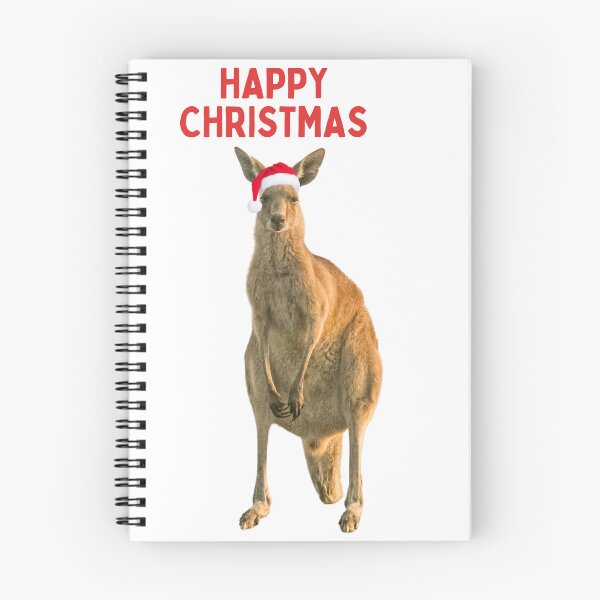 Item preview, Australian Christmas|Christmas in Australia | Kangeroo | Australian animal designed and sold by Print  Design.