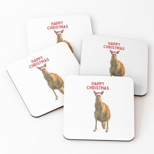 Item preview, Australian Christmas|Christmas in Australia | Kangeroo | Australian animal designed and sold by Print  Design.
