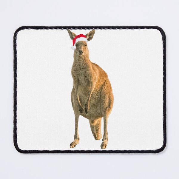 Item preview, Australian Christmas|Christmas in Australia | Kangeroo | Australian animal designed and sold by Print Design.