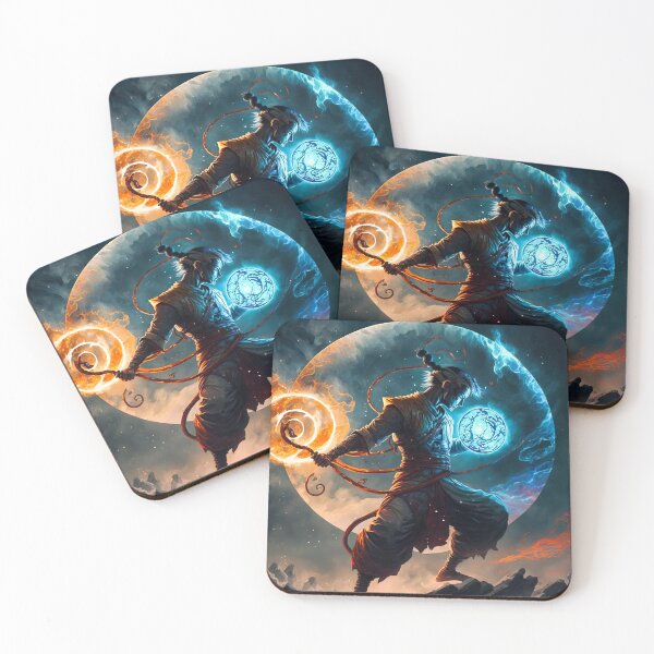Item preview, Electric Elegance in Digital Art | Elemental Master designed and sold by Dedisun.
