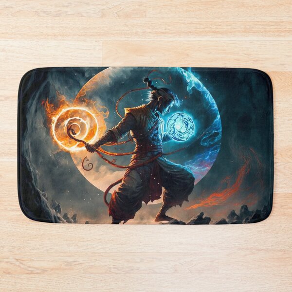 Item preview, Electric Elegance in Digital Art | Elemental Master designed and sold by Dedisun.