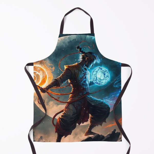 Item preview, Electric Elegance in Digital Art | Elemental Master designed and sold by Dedisun.