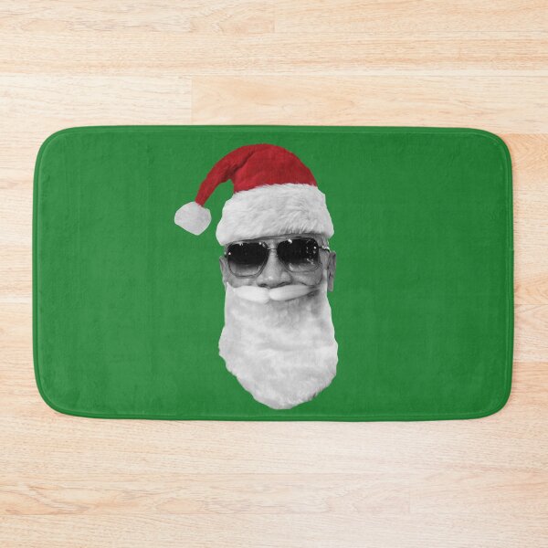 Item preview, Dwayne The Rock Santa Claus Johnson - on Green designed and sold by boltjesdesign.