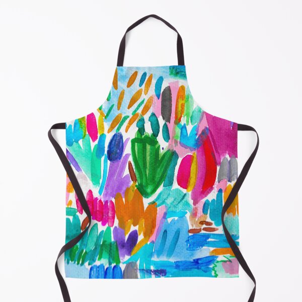 Item preview, Handmade colorful abstract painting pattern designed and sold by Pacika.