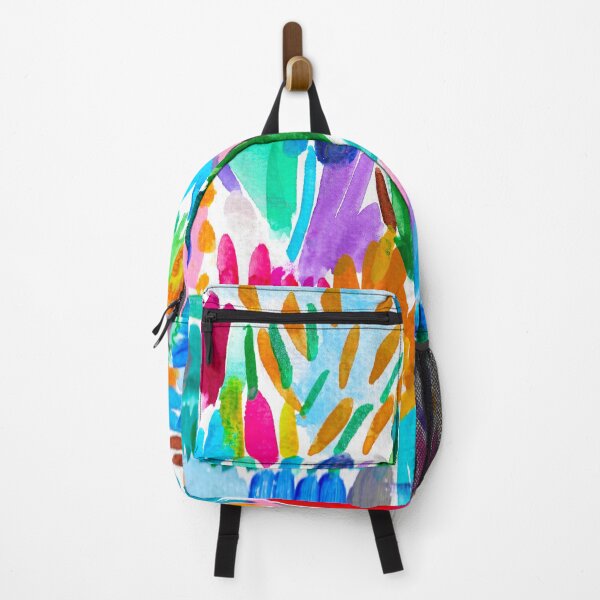 Item preview, Handmade colorful abstract painting pattern designed and sold by Pacika.