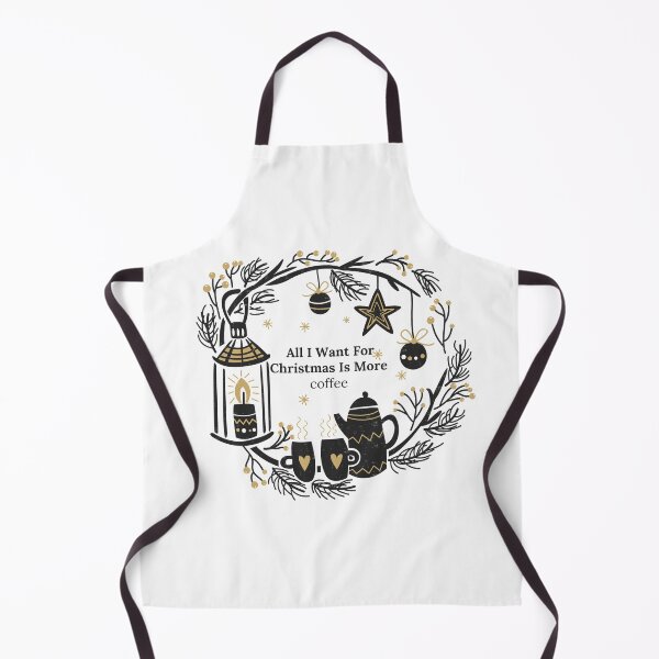 Item preview, all i want for christmas is more coffee designed and sold by thorfinnshop.