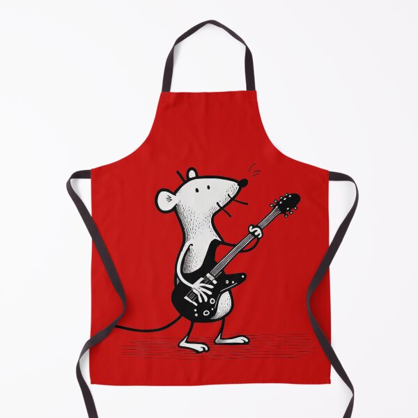 Item preview, Mouse playing a guitar designed and sold by ThePurpleMelon.