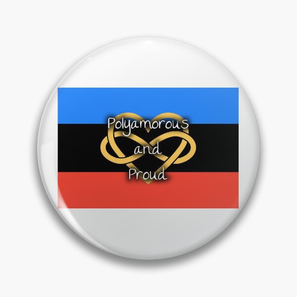 Item preview, Polyamourous and Proud designed and sold by phoenixreal.