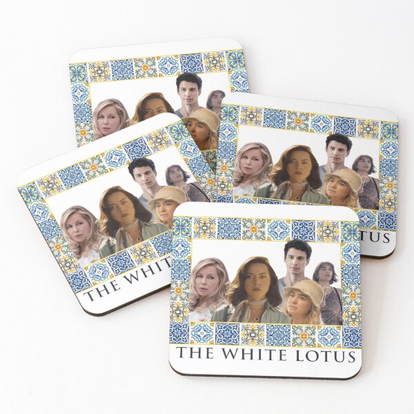 Item preview, White Lotus show designed and sold by miss madison creates.