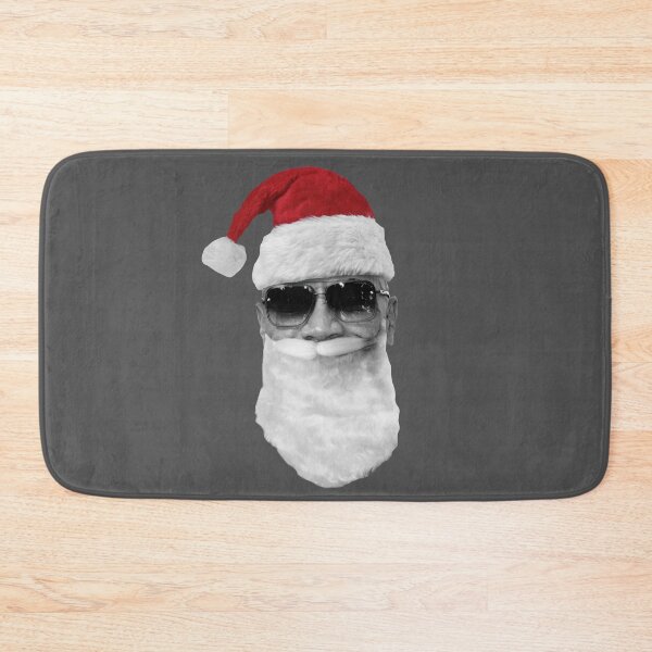 Item preview, Dwayne The Rock Santa Claus Johnson - on Grey designed and sold by boltjesdesign.
