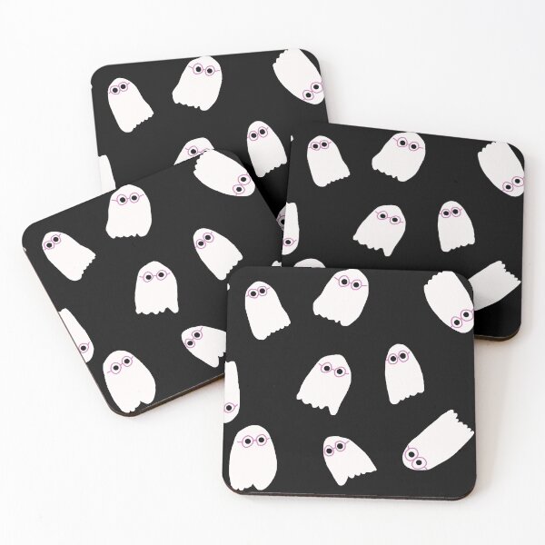Item preview, Little Ghosts With Purple Glasses designed and sold by RepeatCandy.