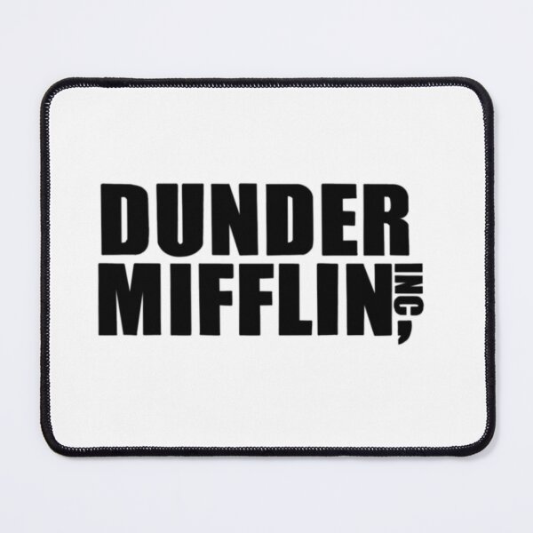 Dunder Mifflin Mouse Pad