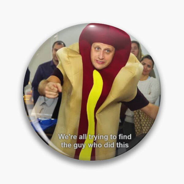 Item preview, Tim Robinson Hot Dog Sketch  designed and sold by print-st0re.