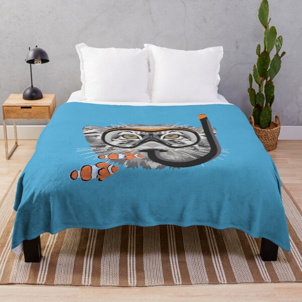 Item preview, Snorkeling Pallas Cat designed and sold by GeoCreate.