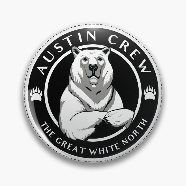 Item preview, Austin Crew- The Great White North designed and sold by ACAltCreations.