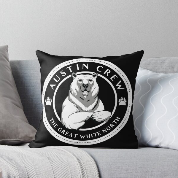 Item preview, Austin Crew- The Great White North designed and sold by ACAltCreations.