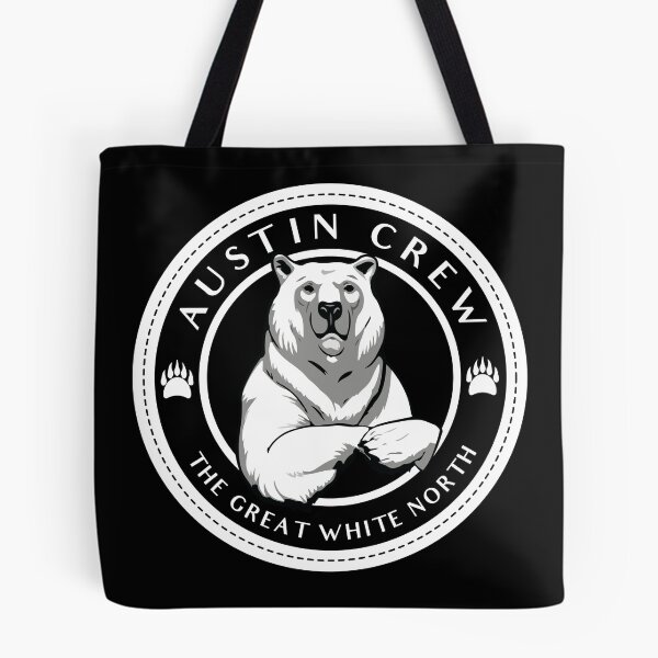 Item preview, Austin Crew- The Great White North designed and sold by ACAltCreations.
