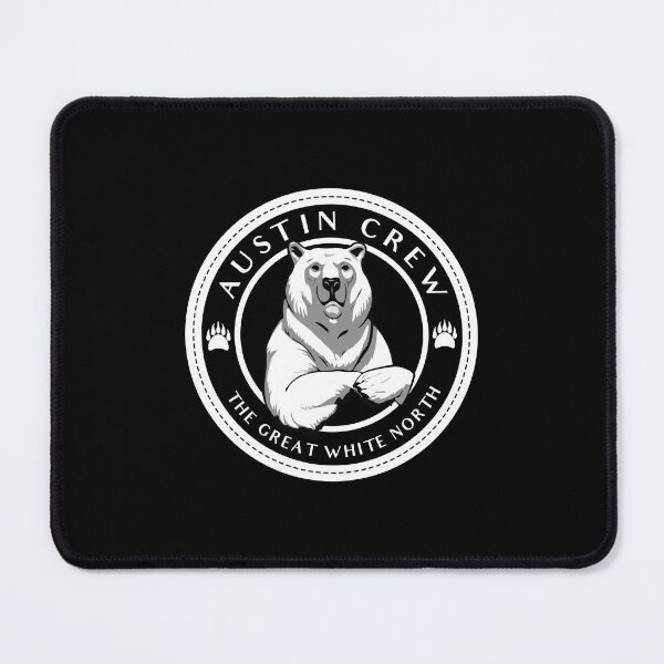 Item preview, Austin Crew- The Great White North designed and sold by ACAltCreations.