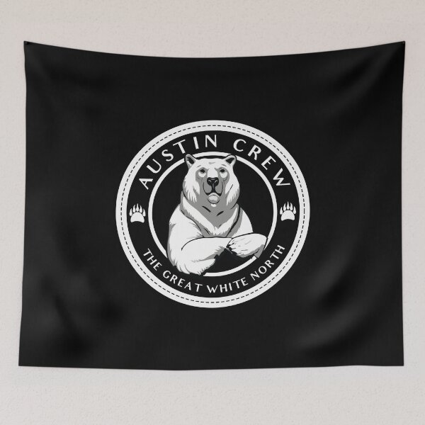 Item preview, Austin Crew- The Great White North designed and sold by ACAltCreations.