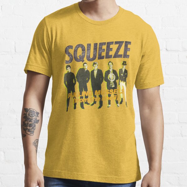 "Squeeze Rock band Pulling Mussels English rock 1970s" Tshirt for Sale