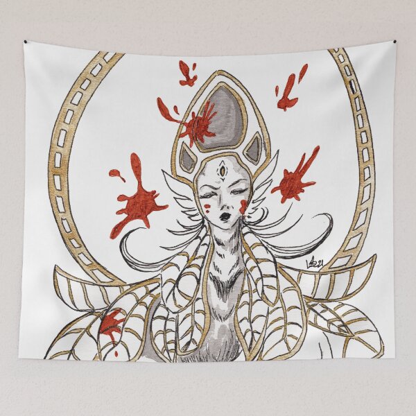 Item preview, Splattered Harpy designed and sold by Oniroiatlier.