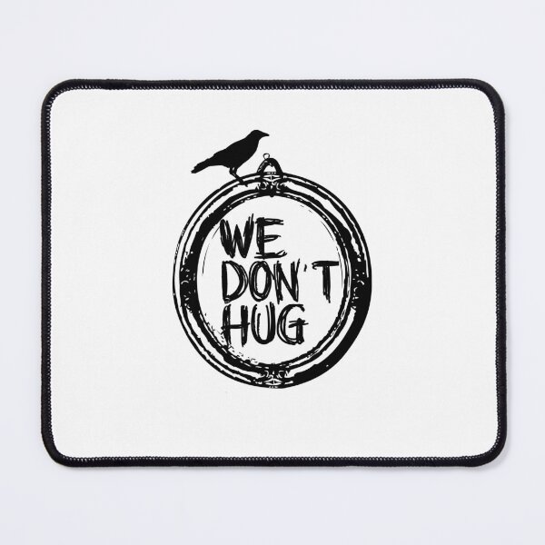 Item preview, We don't Hug, enna ortega, netflix series designed and sold by Haitam771.