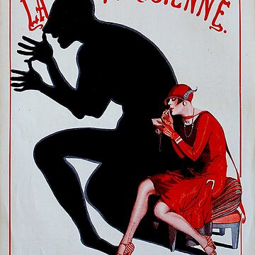 LA VIE PARISIENNE : Vintage French Magazine Cover Prints