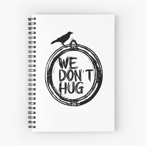 Item preview, We don't Hug, enna ortega, netflix series designed and sold by Haitam771.
